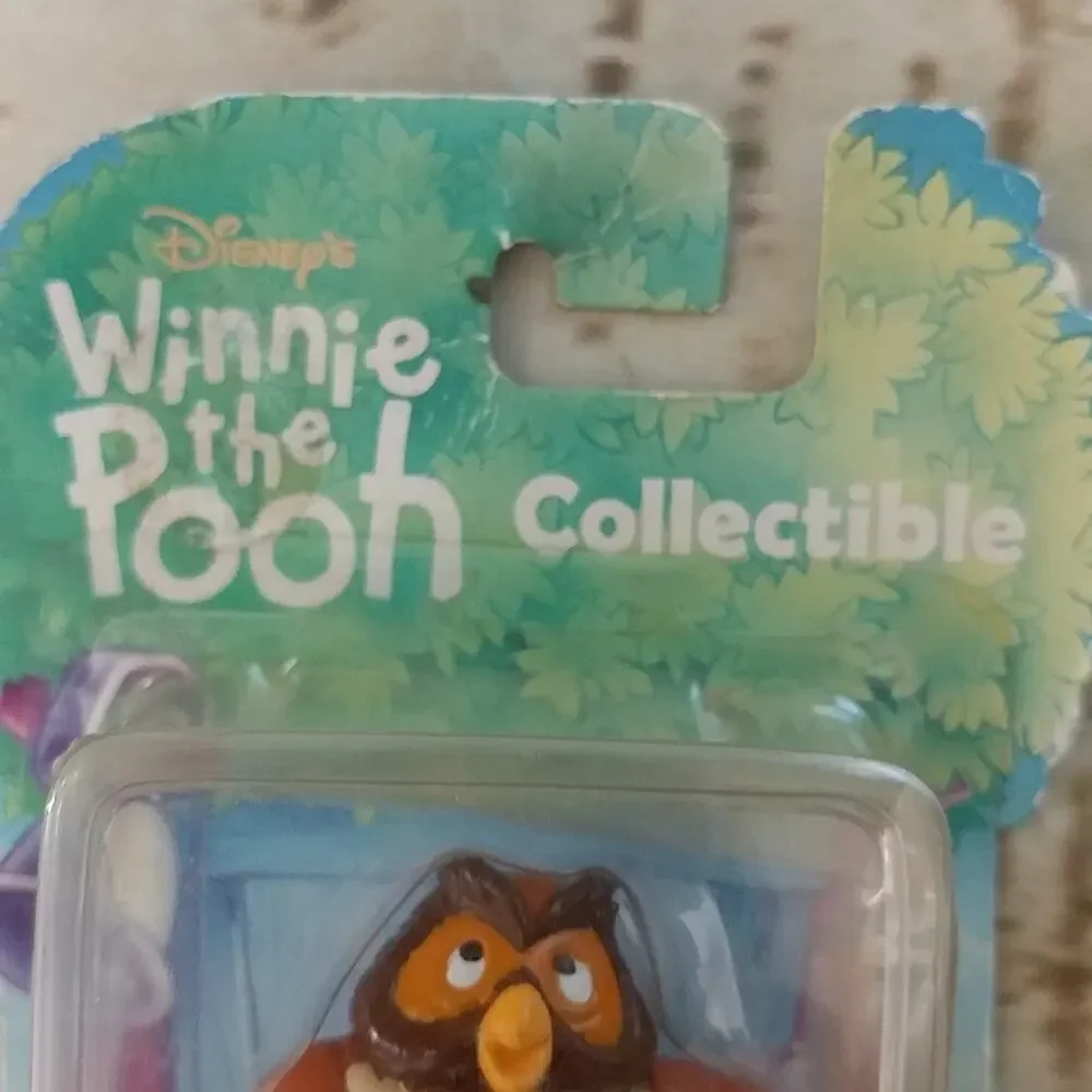 VTG Winnie The Pooh Collectible - Owl - New (Damaged Box)‎